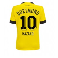 Dres Borussia Dortmund Thorgan Hazard #10 Domaci za Žensko 2022-23 Kratak Rukav